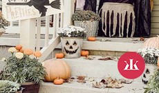 Kreatívne halloweenske dekorácie do záhrady: Jednoduché a vtipné! - KAMzaKRASOU.sk